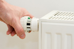 Fir Tree central heating installation costs